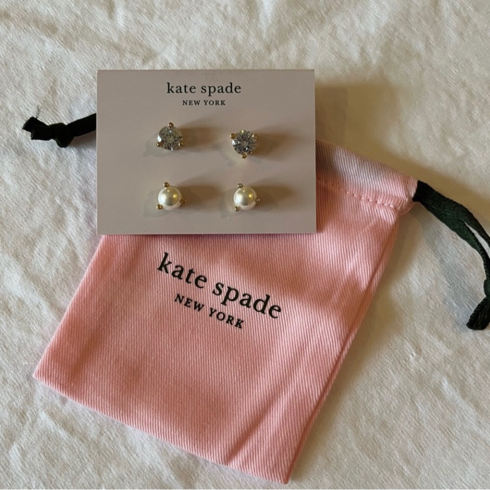 NWT Kate Spade Rise & Shine Earrings